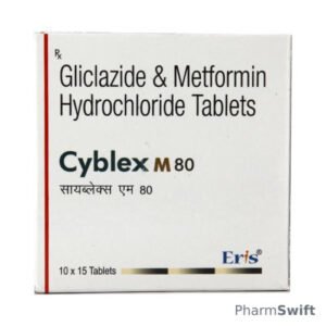 Cyblex M 80mg Tablet 15'S