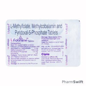 L Folinine Tablet 15'S