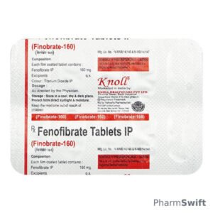 FINOBRATE 160 Tablet 10's