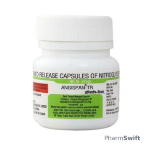 Angispan TR 6.5mg Capsule 25'S
