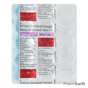 Gluformin G1 New Tablet 15'S