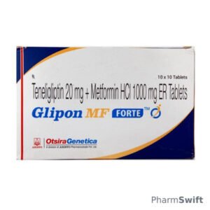 Glipon MF Forte Tablet 10'S
