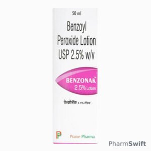 BENZONAK 2.5% Lotion 50ml