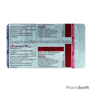 LINAMAC M 500 Tablet 10's