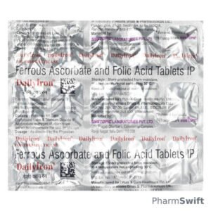 DAILY IRON Tablet 15's