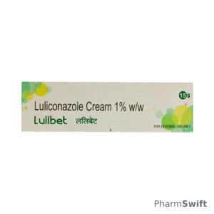 LULIBET 1% Cream 15gm