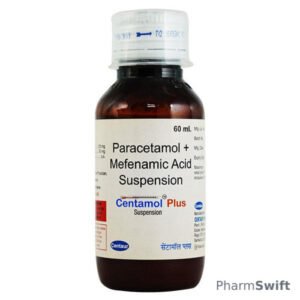 Centamol Plus Suspension 60ml