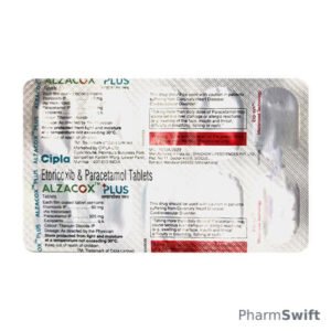 ALZACOX PLUS Tablet 10's