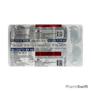 GLIZID D XR 60 Tablet 10's