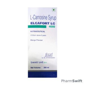 ELCAFORT LC 400 NUTRACEUTICAL MANGO FLAVOUR Syrup 200ml