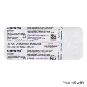 Kinetozyme Tablet 10'S