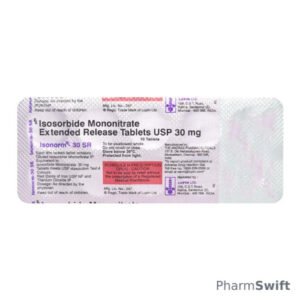 Isonorm SR 30mg Tablet 10'S