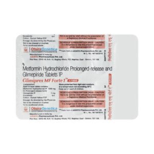 Glimiprex MF Forte 1 Tablet 10'S