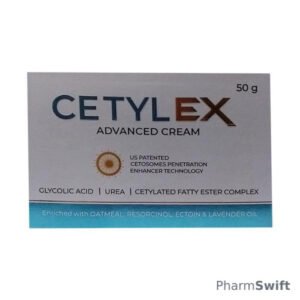 CETYLEX ADVANCED Cream 50gm