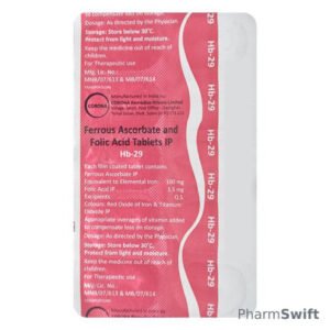 HB 29 Tablet 10'S