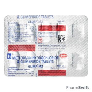 Glimp M 2mg Tablet 10'S