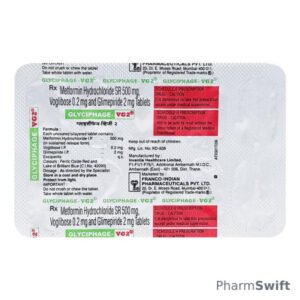 Glyciphage Vg2 Tablet 10'S