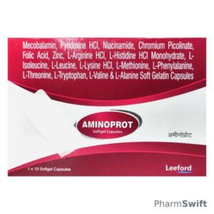 AMINOPROT Capsule 10's