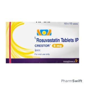 CRESTOR 5 Tablet 15's