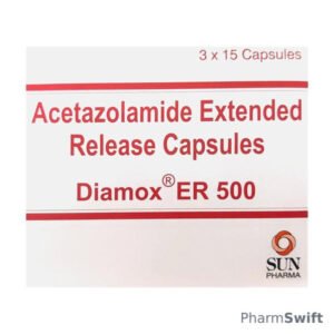 DIAMOX ER 500 Capsule 15's