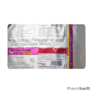ALCINAC FORTE Tablet 10's