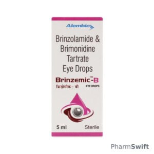 BRINZEMIC B Eye Drops 5ml