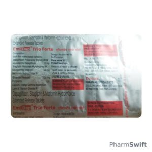 EMILDAP TRIO FORTE Tablet 10's