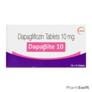 DAPABITE 10 Tablet 15's