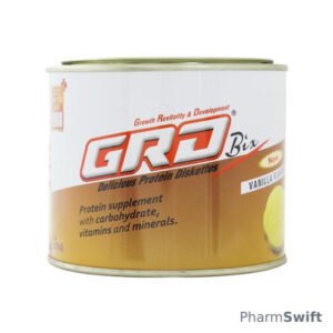 Grd Bix NEW VANILLA FLAVOUR Diskette 250gm