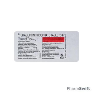 ISTAVEL 100mg Tablet 10's