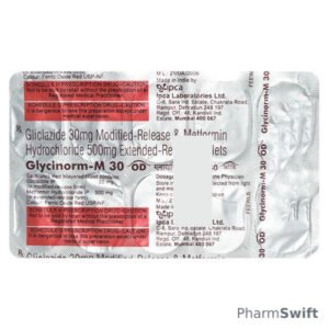 Glycinorm M OD 30mg Tablet 10'S