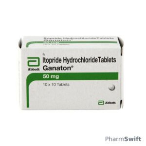 Ganaton 50mg Tablet 10'S