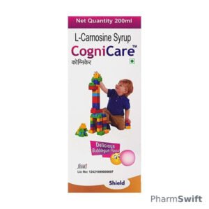 Cognicare Delicious Bubblegum Flavour Syrup 200ml