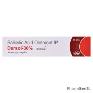 Dersol 30% Ointment 25gm