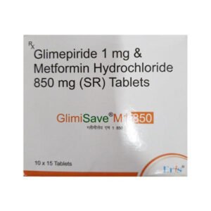 GLIMISAVE M1 850 Tablet 15's