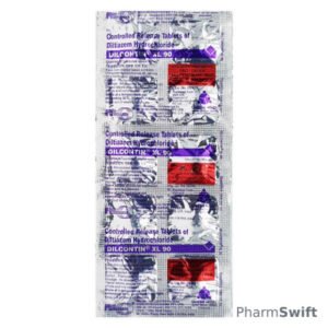 Dilcontin XL 90mg Tablet 10'S