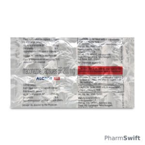 ALCROS 200 Capsule 10's
