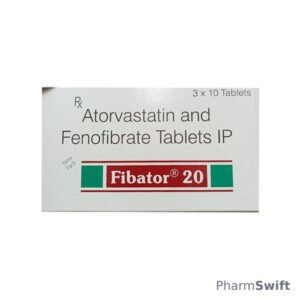 Fibator 20mg Tablet 10'S