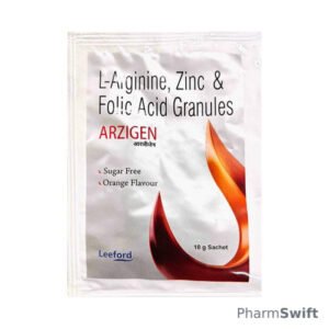 ARZIGEN Sugar Free Orange Flavour Sachet 10gm