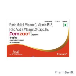 FEMZACT Capsule 10's