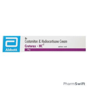 Crotorax HC Cream 10gm