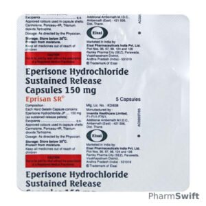 Eprisan SR Capsule 5'S