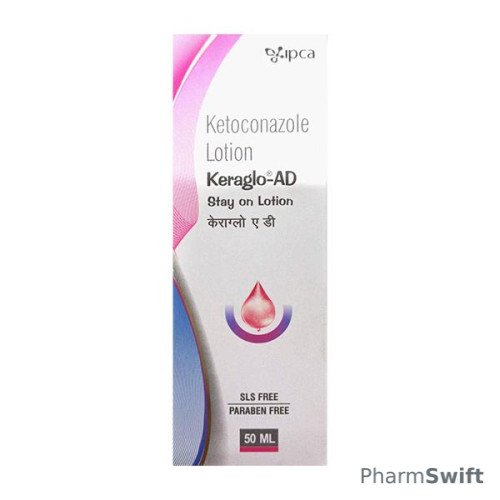 KERAGLO AD STAY ON PARABEN FREE Lotion 50ml
