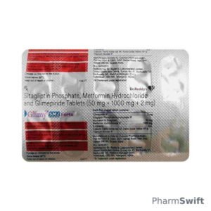 GLIMY SM FORTE 2 Tablet 10's