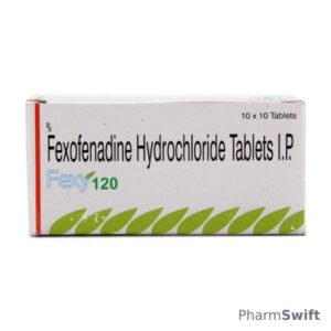 Fexy 120mg Tablet 10'S