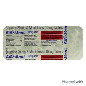 ATA MONT Tablet 10's