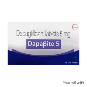 DAPABITE 5 Tablet 15's