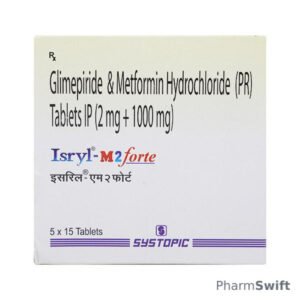 Isryl M2 Forte Tablet 15's