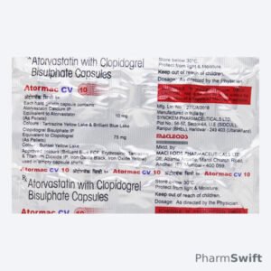 Atormac CV 10mg Capsule 10'S