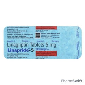 LINAPRIDE 5 Tablet 10's